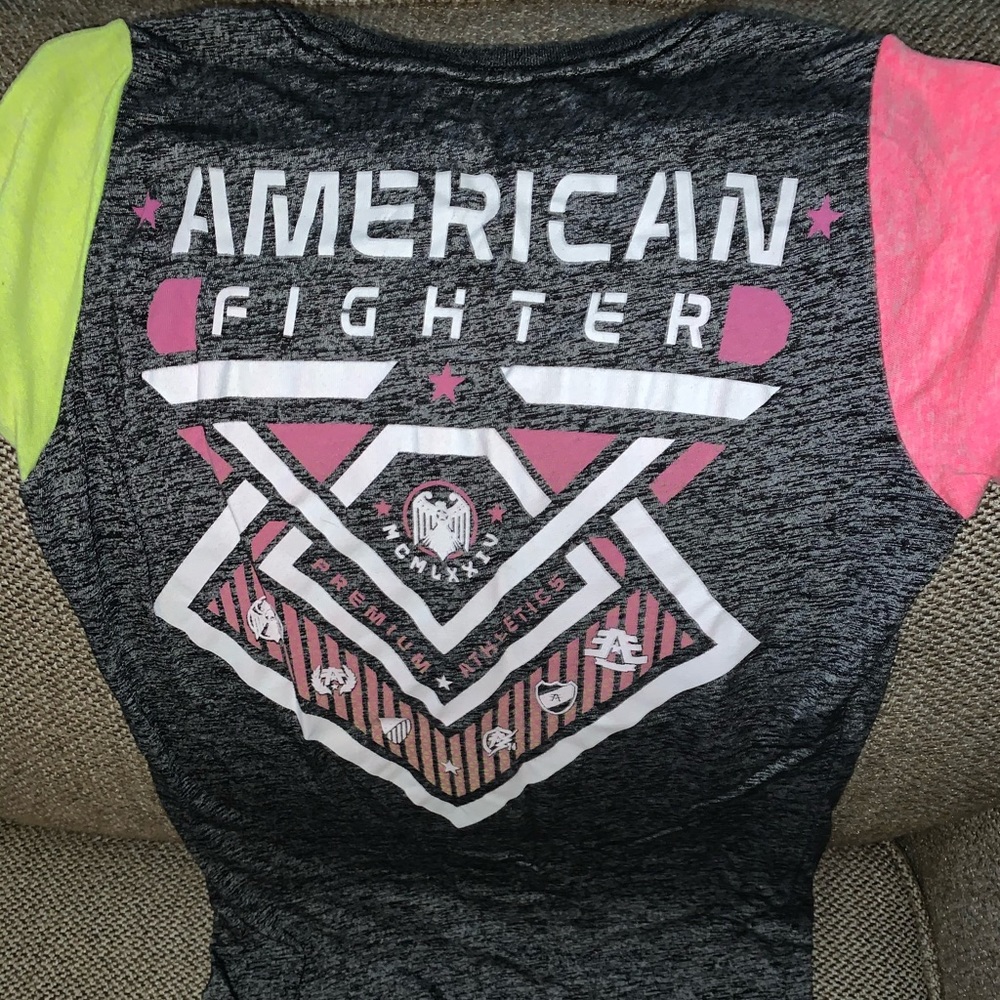 American fighter T Shirt